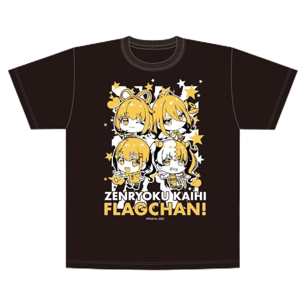 Amazon.co.jp: 全力回避フラグちゃん! Tシャツ XLサイズ